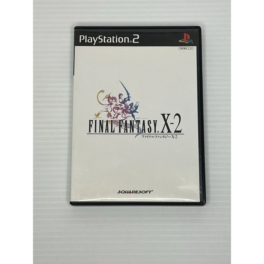 Final Fantasy X-2 Playstation 2 PS2 Japanese Import NTSC J Complete CIB